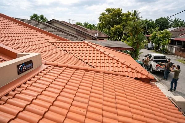 After Roof Installation