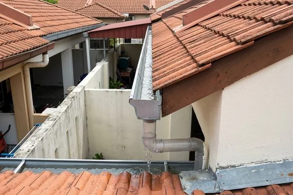 After Gutter Installation & Maintenance