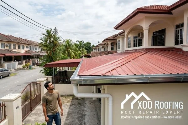 After Roof Leak Repair