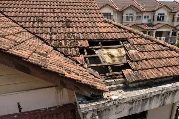 Before Roof Installation