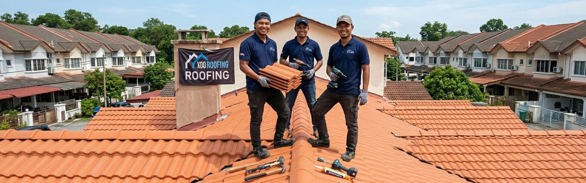 Professional roofing service
