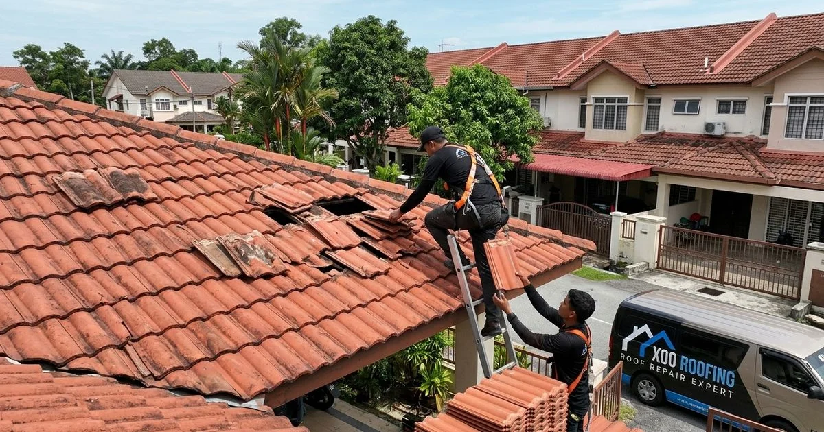 Broken & Missing Roof Tiles