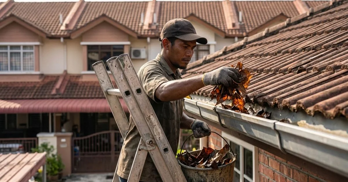 Overflowing & Clogged Gutters