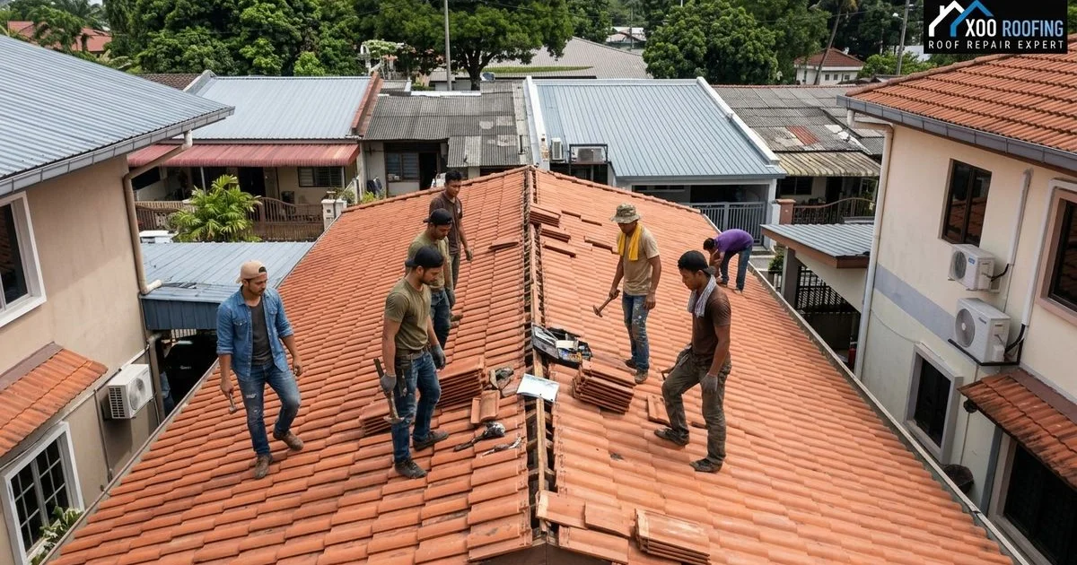 Roof Installation