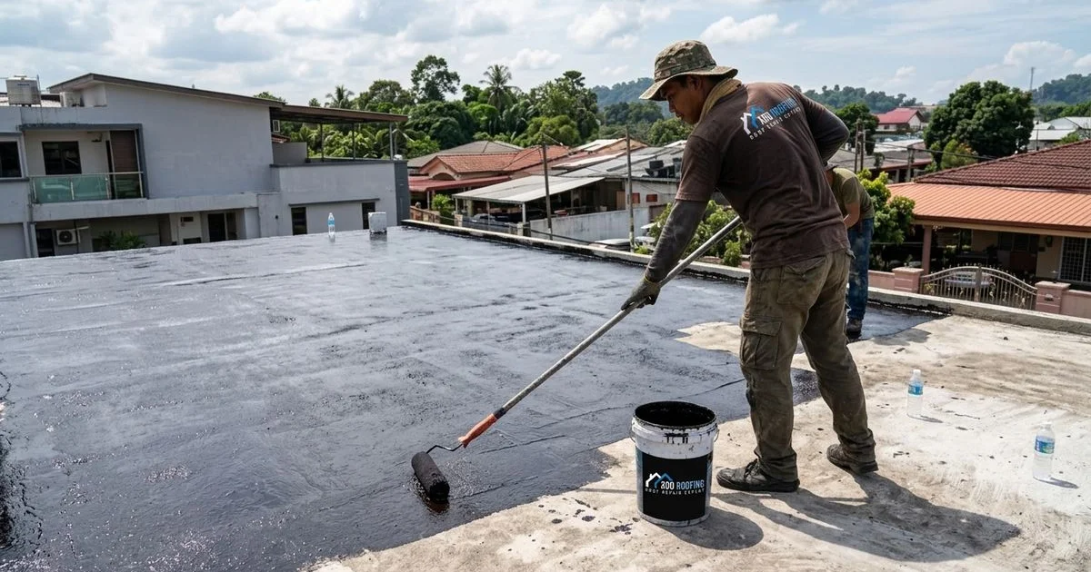Flat Roof Waterproofing