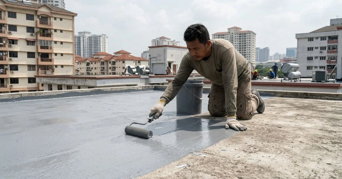 Roof Waterproofing