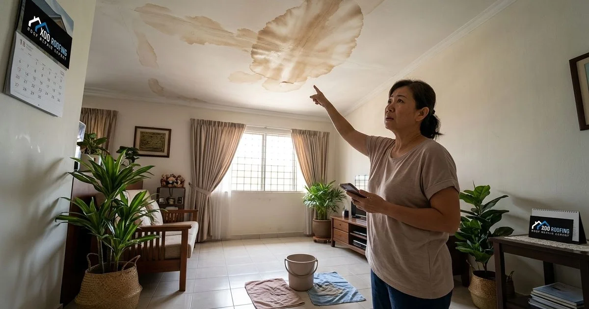 Roof Vent & Chimney Leak Repair