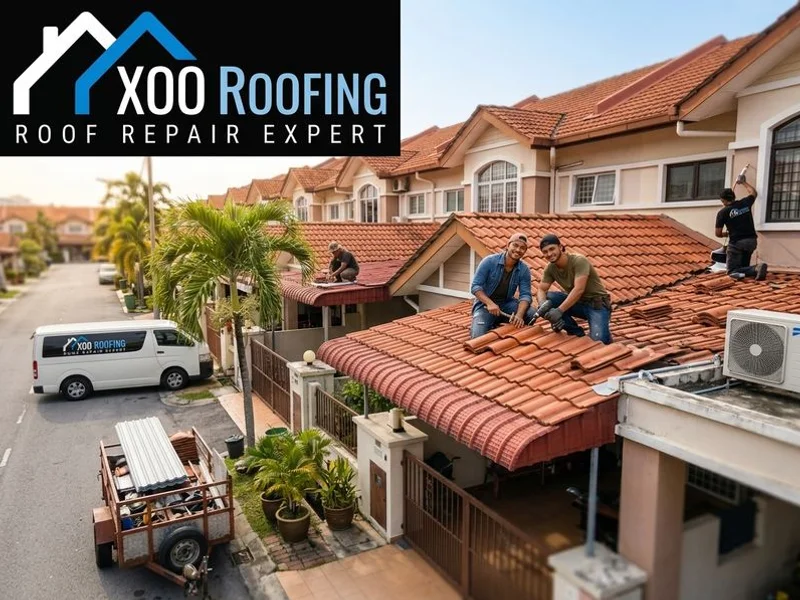 Roofing services in Cheras